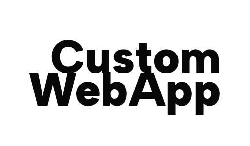Custom Web App